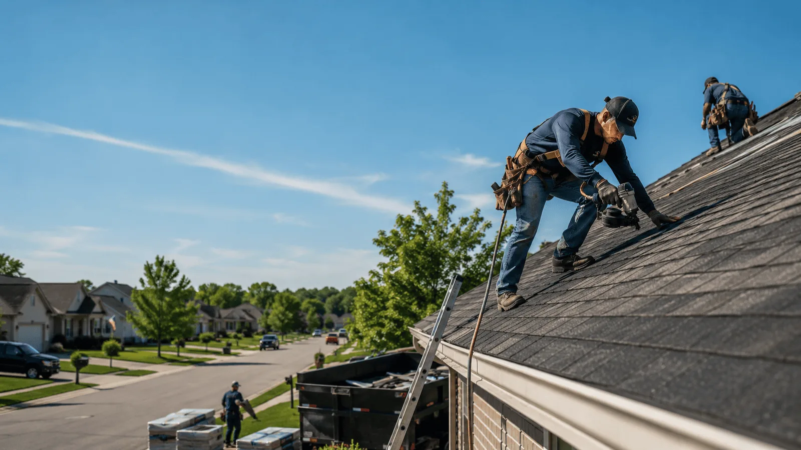 Roof Inspection in Pittsburg, CA